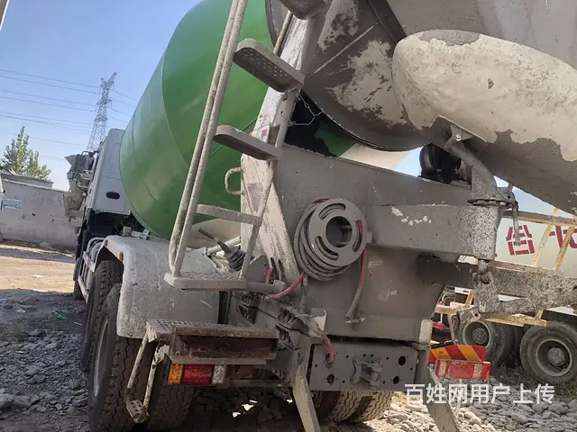 出售大12方 14方国四后八轮豪沃搅拌车 手续齐全 - 图片 4