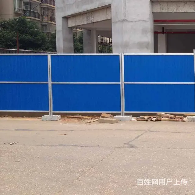 围挡彩钢围挡河南省内道路安全建筑安全施 - 图片 3
