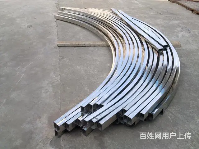 锦州各种型材圆弧拉弯弯弧弯圆幕墙门窗钢材铝材等加工 - 图片 2