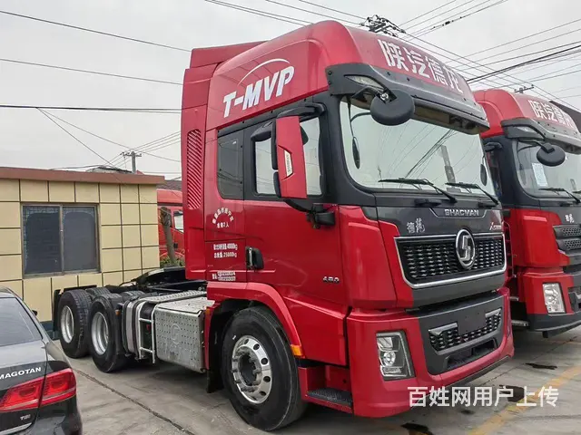 陕汽德龙X5000自动挡带液缓480马力包提挡可分 - 图片 2