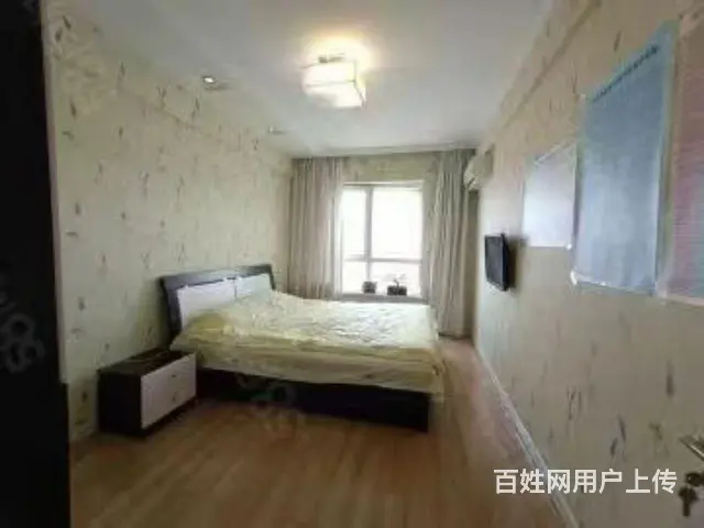 丽水花园电梯16楼110平三室简装明厅格局 - 图片 1