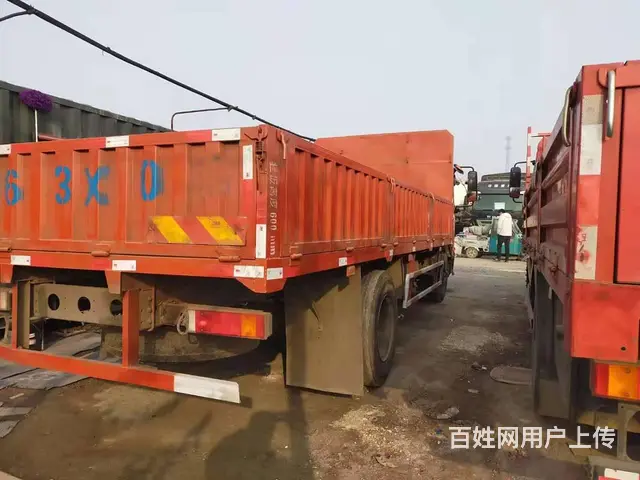 二手东风天锦6.2米平板车 180马力 雷诺发动机 - 图片 5