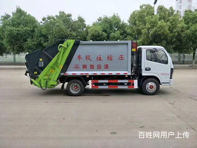 东风绿牌小型餐厨垃圾车 厂家大促销售后有保证 - 图片 6