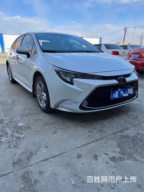 丰田 雷凌 2019款 1.2T 无级 185T 豪华版 - 图片 1