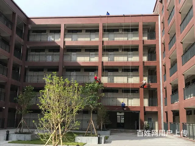 高空作业/外墙清洗/高空蜘蛛人/高空拆装服务 - 图片 1