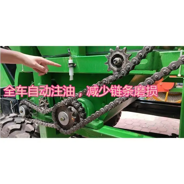 无壳南瓜取籽蔬菜收获机 西葫芦打瓜收获机 大力机械 - 图片 2