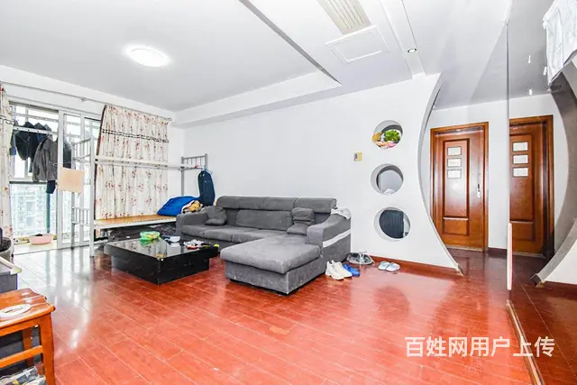 现代名苑 高层三房 采光通风好，小区环境舒适宜人 - 图片 12