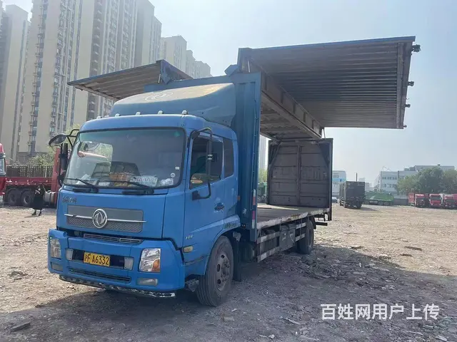 东风 厢式货车 国4 7.8米电动飞翼 - 图片 2