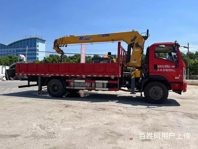 二手徐工8吨随车吊 21年户便宜卖带保险包提档 - 图片 4