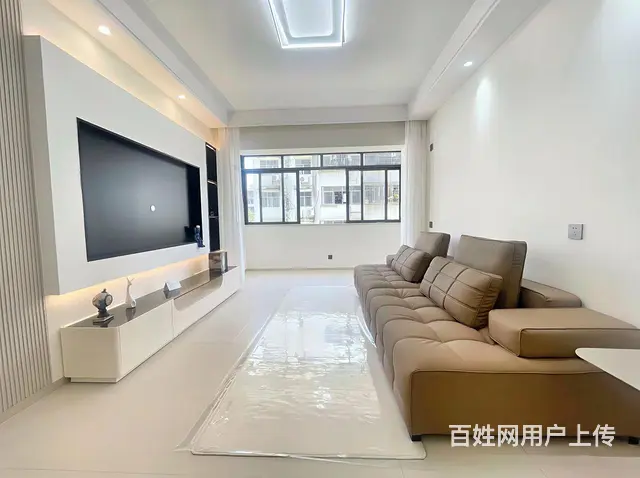 9中12小，全新精装修，电梯大三房，拎包入住，看房 - 图片 3