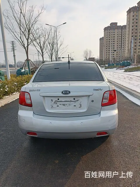 起亚 锐欧 2011款 1.4 手动 GLS CNG - 图片 4