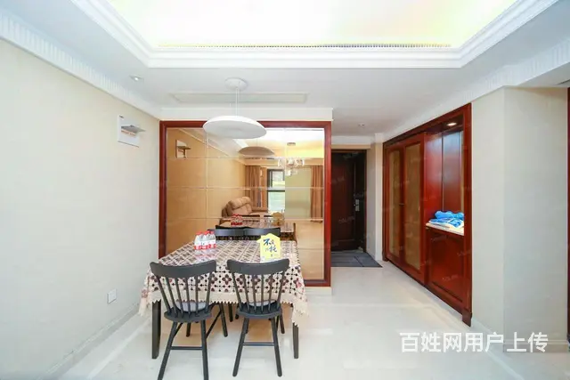 没住过三开间朝南全新精装修送家具家电大阳台配套成熟采光好 - 图片 4