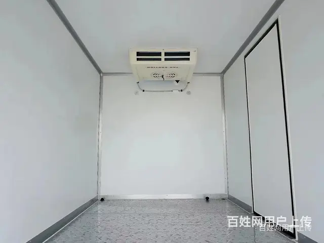 池州国六东风途逸3.4米冷藏车载重多少吨 - 图片 2