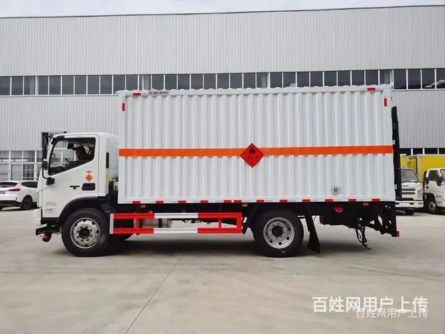 5.2米欧马可货车炸药 雷管危险品厢式车 价格实惠送保险 - 图片 5