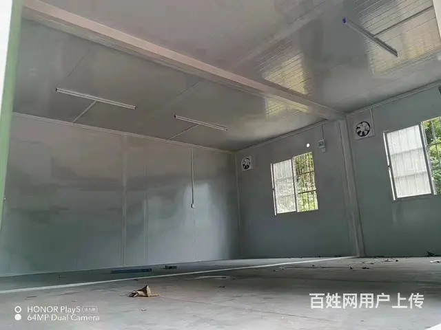 活动房 住人集装箱 室内隔墙围挡工地围挡 厂房隔断隔墙 - 图片 6
