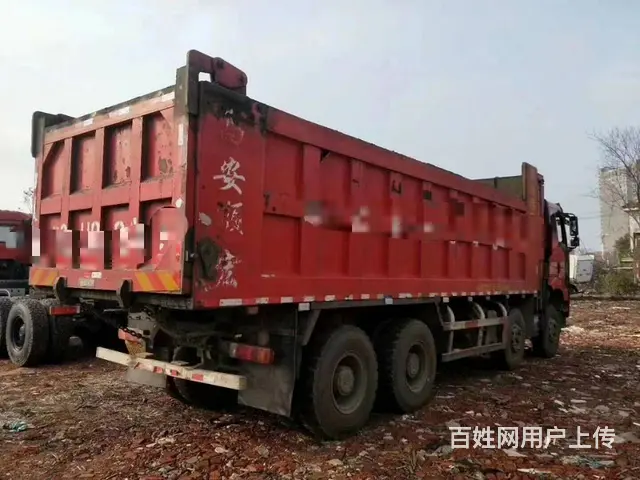 国五一汽解放J6P 前四后八自卸350马力 - 图片 4