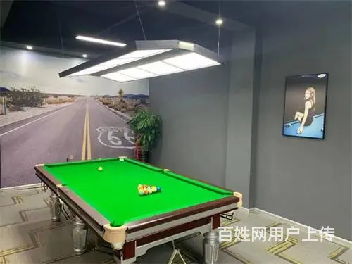 解放北路手拉手音乐会馆旁桌球棋牌出兑 - 图片 2