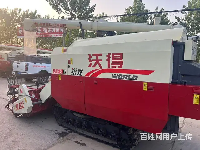 出售精品本地一手24年沃得旗舰135马力 - 图片 7