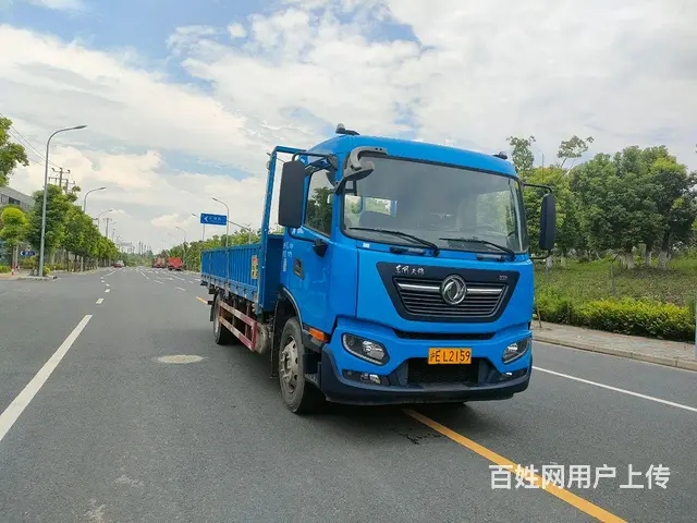 东风 天锦KR 68米平板车 国6 - 图片 2