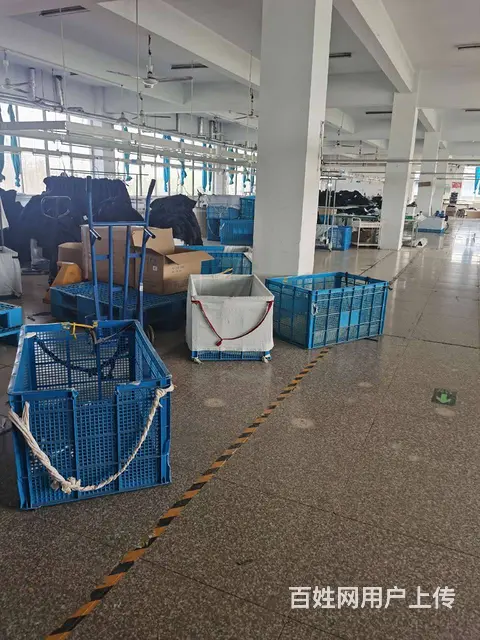 （可分租）梅李标准厂房3-4楼3300平，有办公合适圆机家纺 - 图片 1
