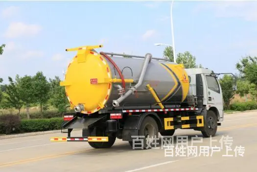 常州5方8方吸污车吸粪车管道疏通车批发价 - 图片 9