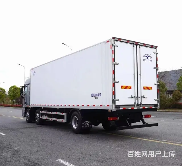 虹宇厂家直销福田欧曼小三轴冷藏车 现车低价处理 - 图片 6