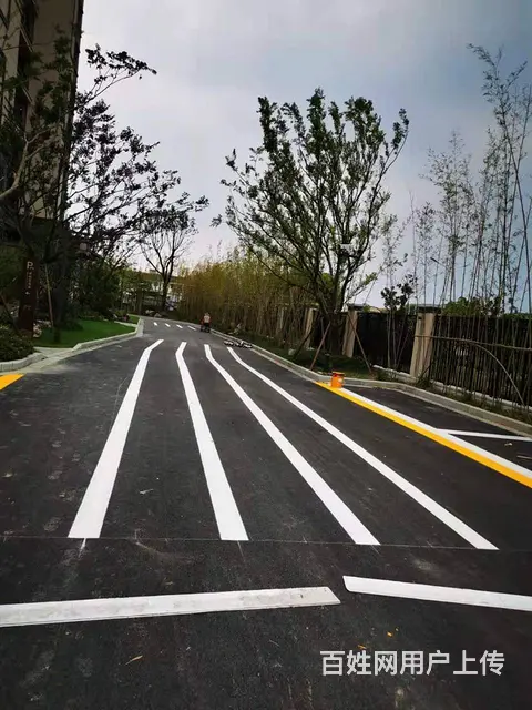 苏州厂区车位划线  厂区道路划线  渭塘划线 - 图片