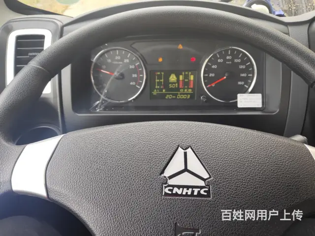 可分期 蓝牌重汽豪曼拖板车 拖60 75挖掘机平板 - 图片 12
