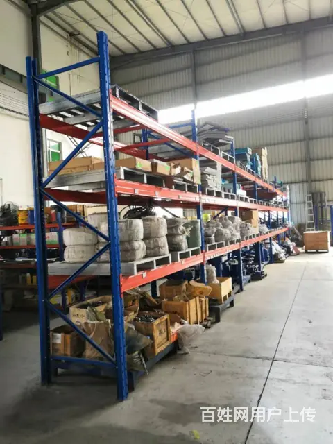 轻型仓储货架 电商快递仓库货架 库房轻型多层货架 - 图片 12