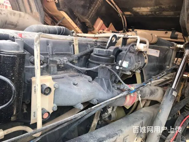 杰狮 后八轮 自卸车 国4 - 图片 9