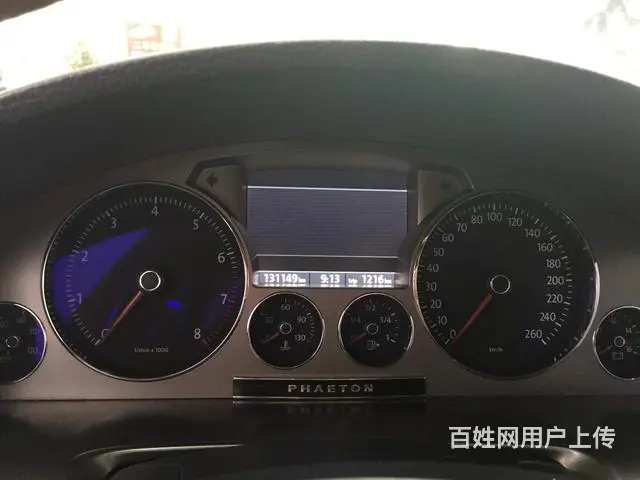 大众辉腾 [进口] 2010款 6.0L 自动 [ - 图片 5