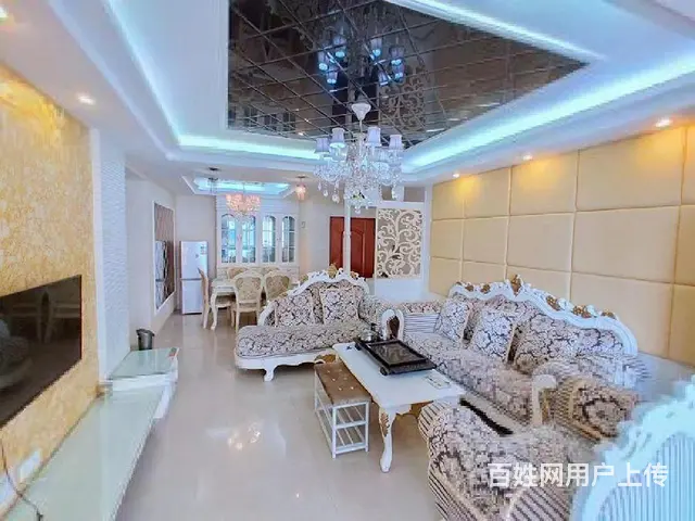 华侨海景城，三房双阳台东南向，精装拎包入住，大同小天虹六中 - 图片 3