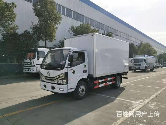 国六厢式冷藏车 面包式冷藏车厂家直销 - 图片 2
