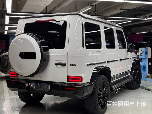 成都市区租车 租奔驰G63自驾婚庆 包月车型 - 图片 4