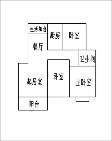 南湖月亮湾小区首租！电梯房三室1200元月精装修 - 图片 7