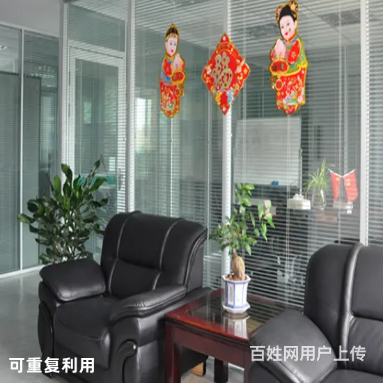 江苏昆山办公室玻璃隔断的好处多选择多 - 图片 1