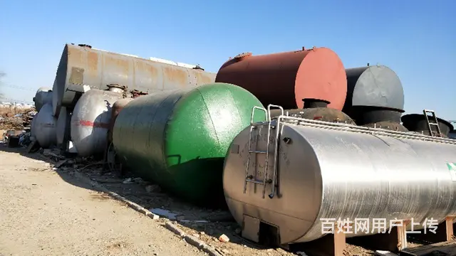 沈阳出售油罐水罐火车罐水泥罐白钢罐运输罐立罐搅拌罐 - 图片 7