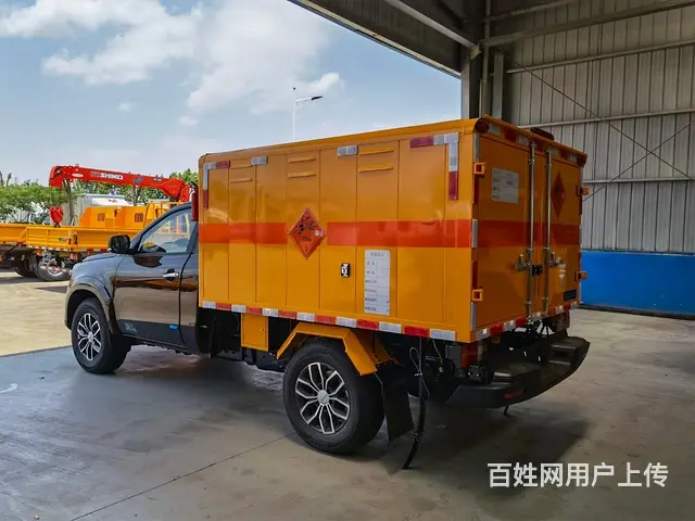 江铃蓝牌2米31类爆破器材厢式车包上户价格 - 图片 6