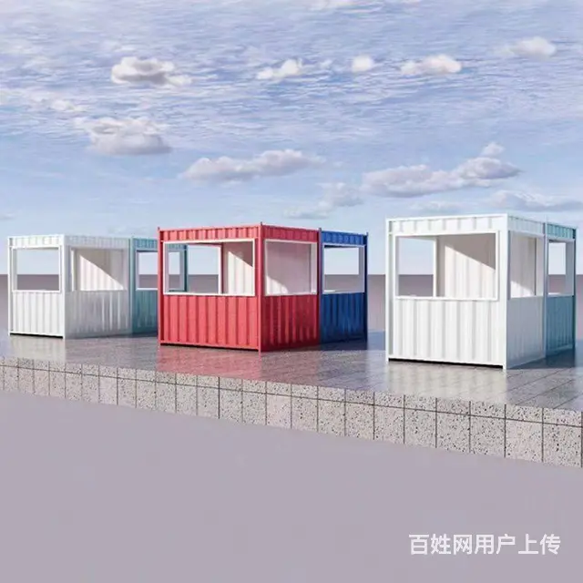 厦门户外设备租赁办公室活动房住人集装箱活动房定制 - 图片 2