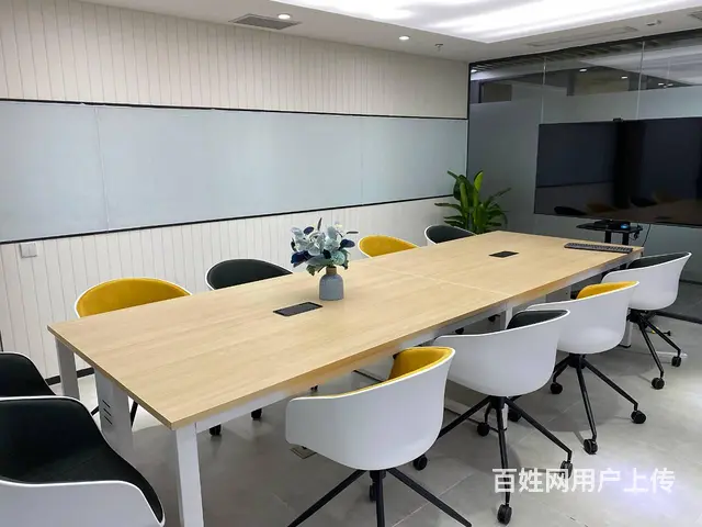 拱墅区东方茂会议室 洽谈室 培训室 100元每小时 ，15人 - 图片 1