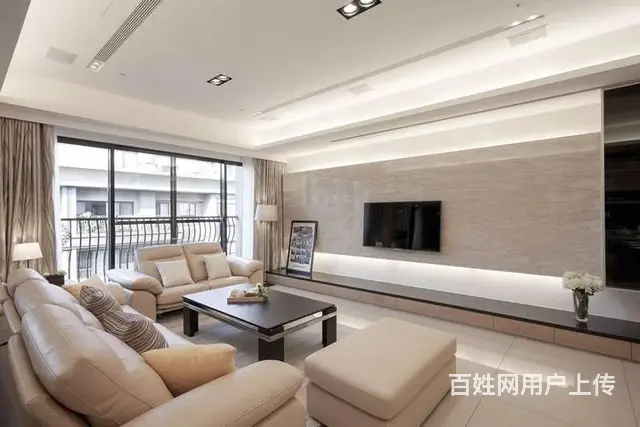 新房婚房设计、精装房软装设计，别墅跃层复式装修 - 图片 7