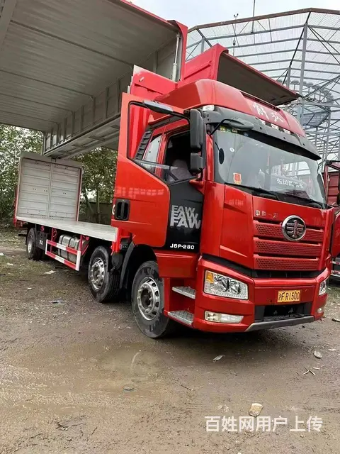 出售20年5月9米6前四后四解放电动双飞 原版原车 - 图片 2