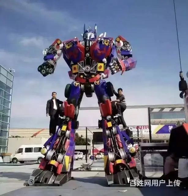 绍兴人气变形金刚出租，变形金刚厂家，大黄蜂变形金刚 - 图片 12