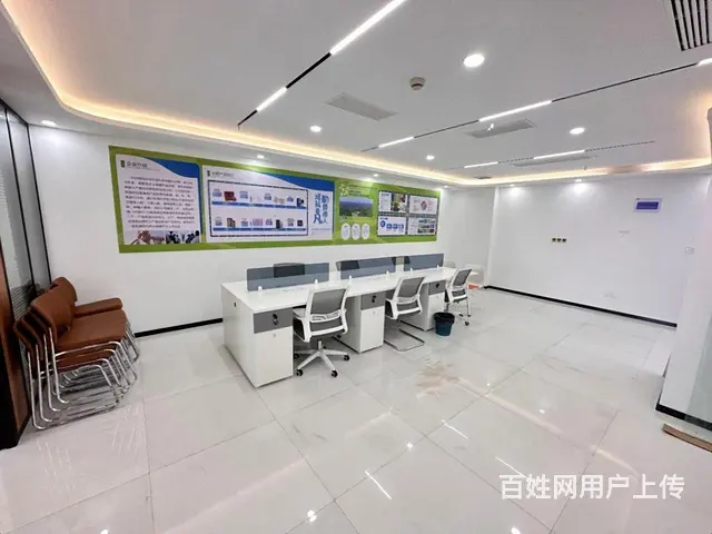 海华广场，建国北路写字楼，精装出租，拎包入住，采光通透！ - 图片 9