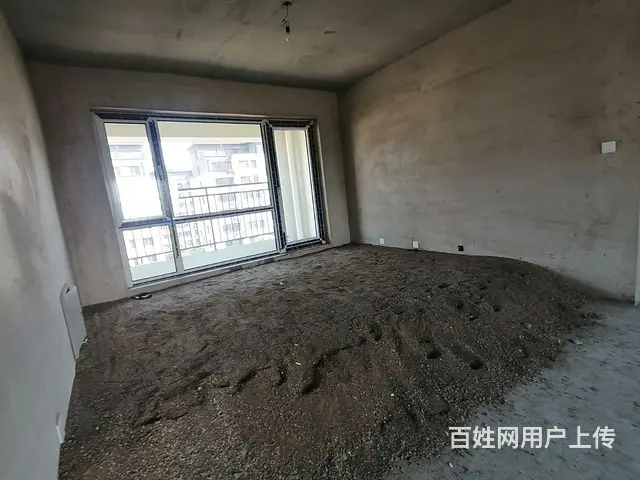 新市政府金泰学府五楼119平三室两厅一卫毛坯 - 图片 2