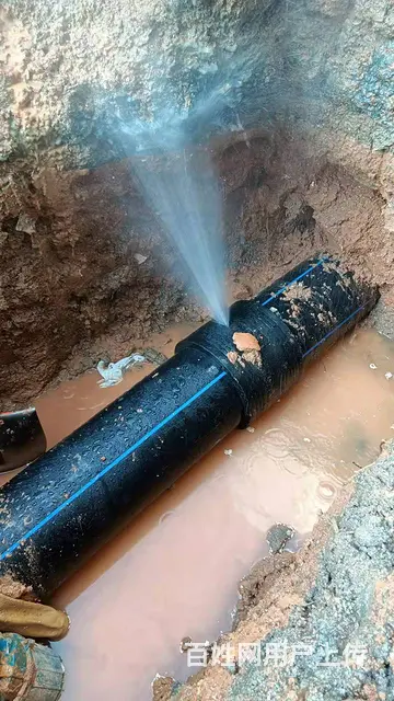 沙溪消防水管维修 水管渗水查漏 沙溪工厂自来水管检漏 - 图片