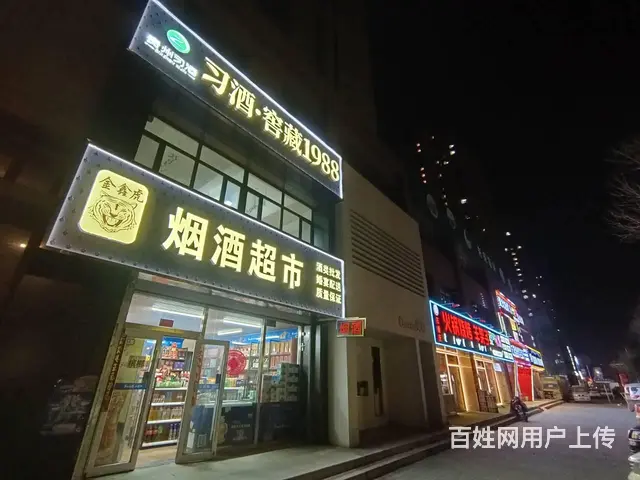 1145    青山区烟酒店转让 小区门口大门头 有口粮证 - 图片 2