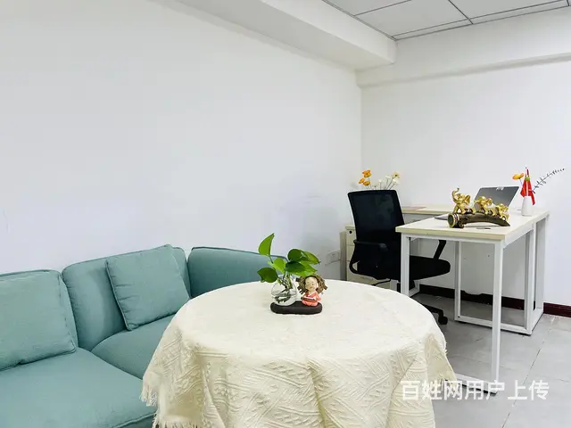 湘雅二医院地铁口8到10人间，24H空调，家具齐全拎包办公 - 图片 5