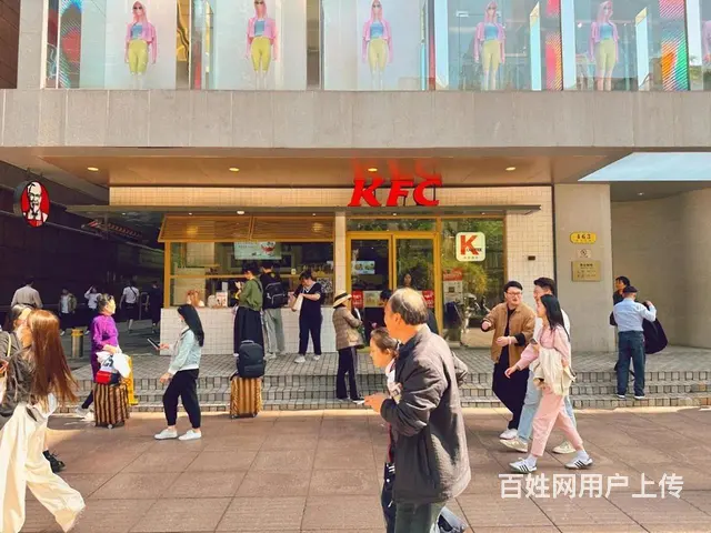 市中心西湖文化广场（肯德基）年租，58万，重餐饮带 - 图片 1
