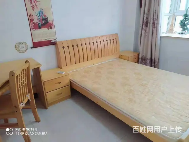 吾悦广场人民医院装饰城隔壁河畔花都精装两居室月租金1200元 - 图片 9